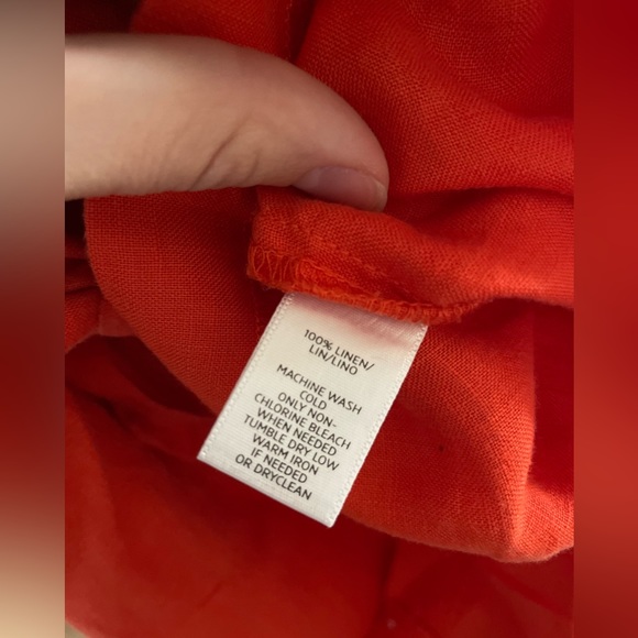 Loft Linen Dress - Picture 4 of 5